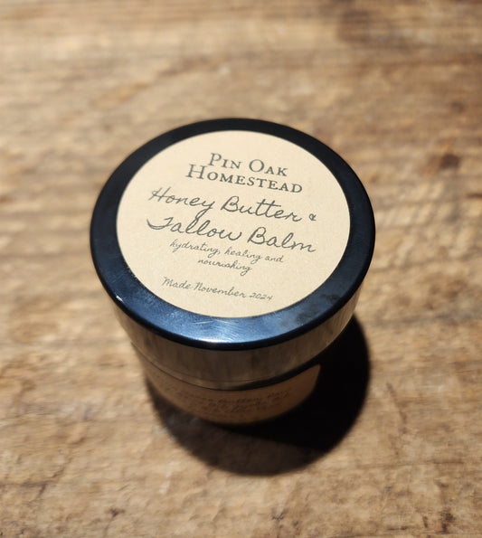 Honey, Butter and Tallow Balm