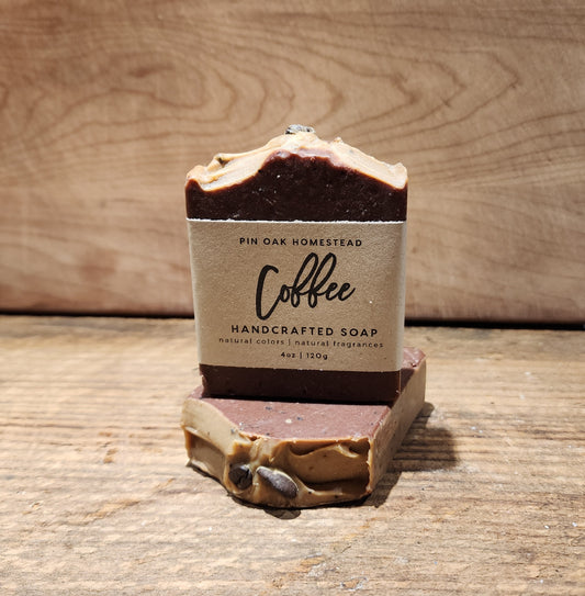 Coffee Tallow Soap