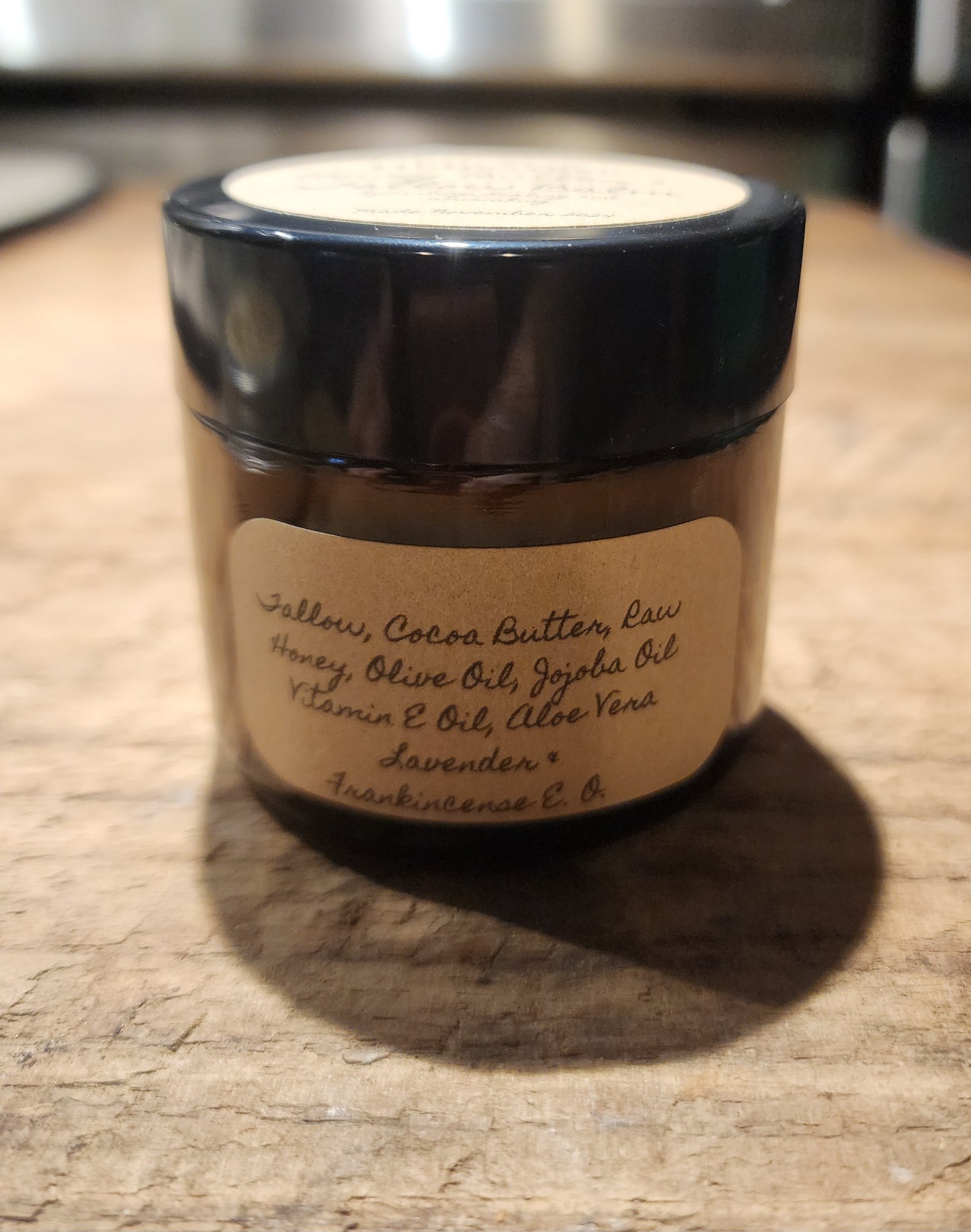 Honey, Butter and Tallow Balm