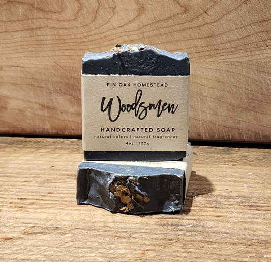 Woodsmen Tallow Soap