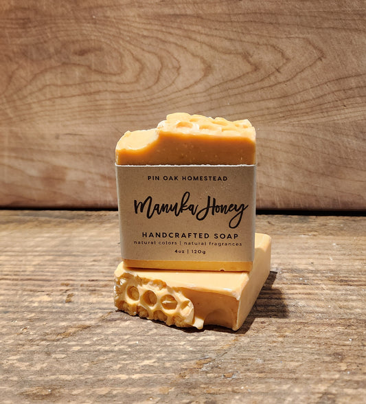 Manuka Honey Tallow Soap